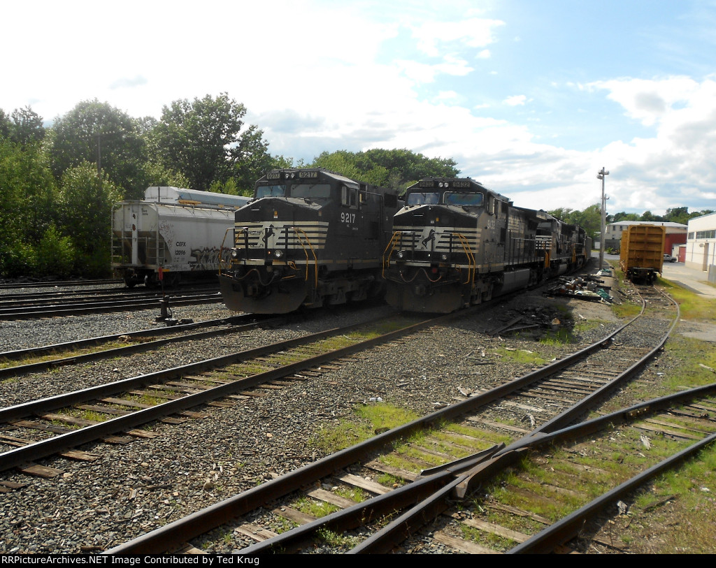 NS 9217 canned beside NS 9432, 6969 &amp; 8841